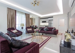 Просторный пентхаус на берегу Средиземного моря