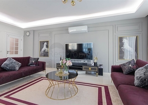 Просторный пентхаус на берегу Средиземного моря