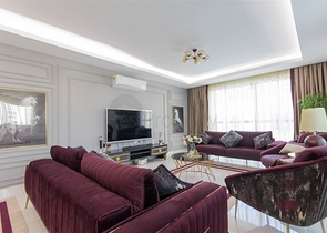 Просторный пентхаус на берегу Средиземного моря