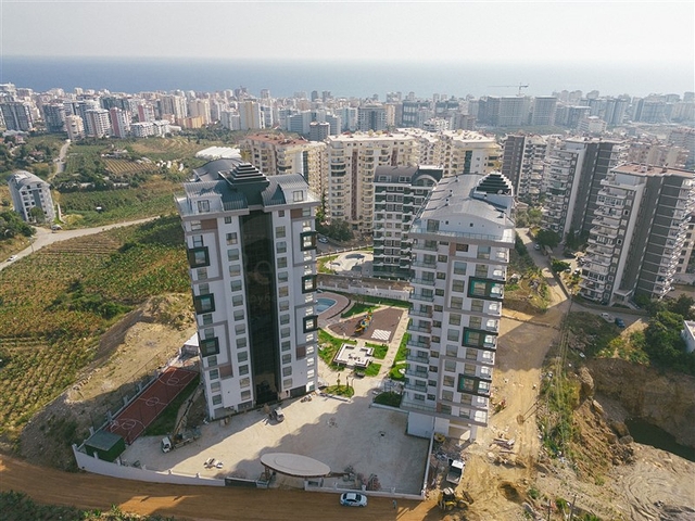 Квартиры в районе Махмутлар