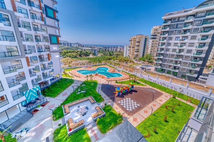 Квартиры в районе Махмутлар