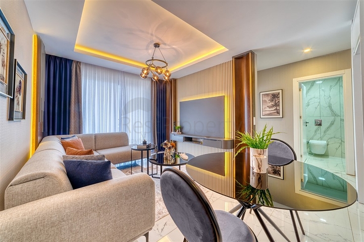 Квартиры в районе Махмутлар