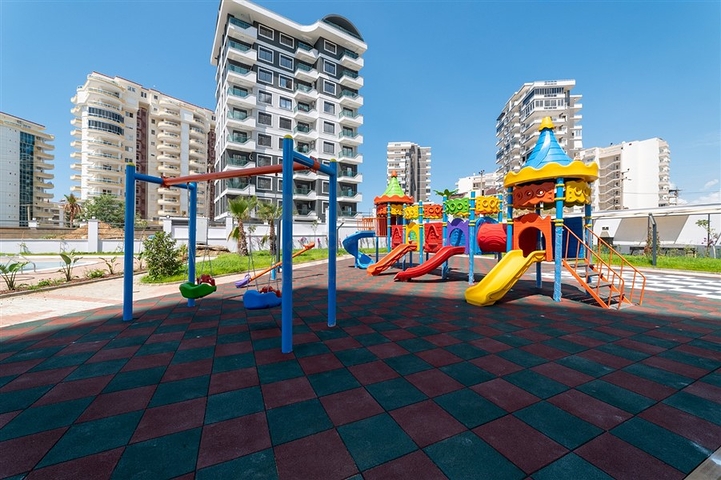 Квартиры в районе Махмутлар