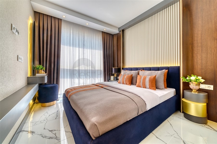 Квартиры в районе Махмутлар