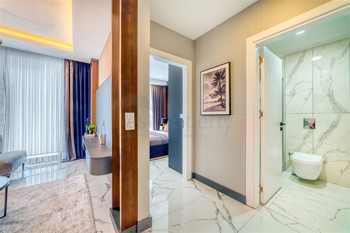 Квартиры в районе Махмутлар