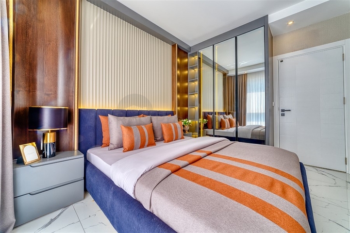 Квартиры в районе Махмутлар