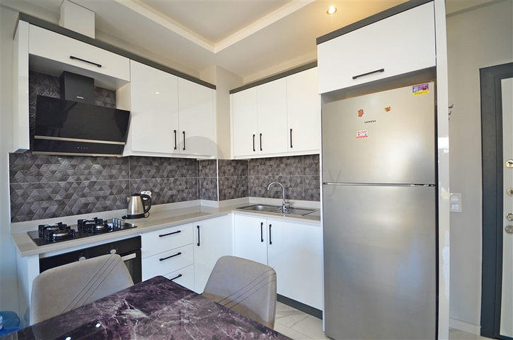 Квартира 1+1 в районе Каргыджак