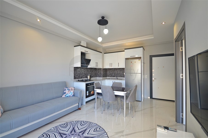 Квартира 1+1 в районе Каргыджак