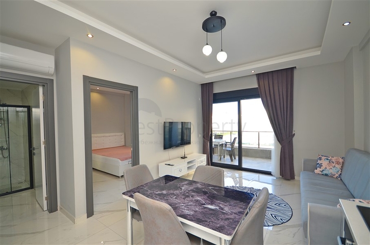 Квартира 1+1 в районе Каргыджак