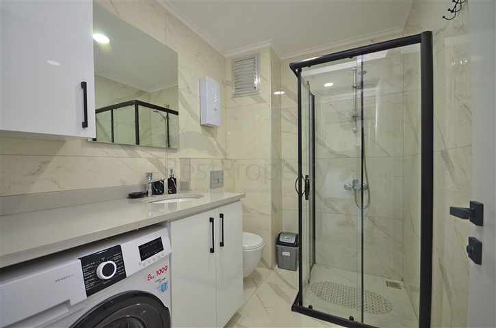 Квартира 1+1 в районе Каргыджак