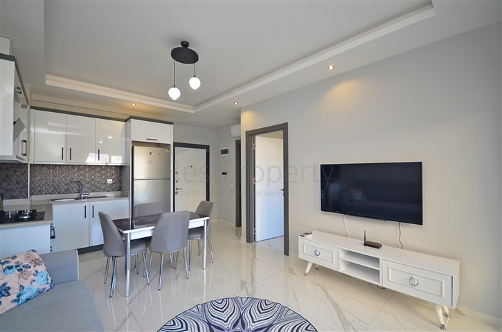 Квартира 1+1 в районе Каргыджак