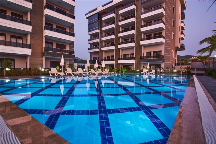 Квартира 1+1 в районе Каргыджак