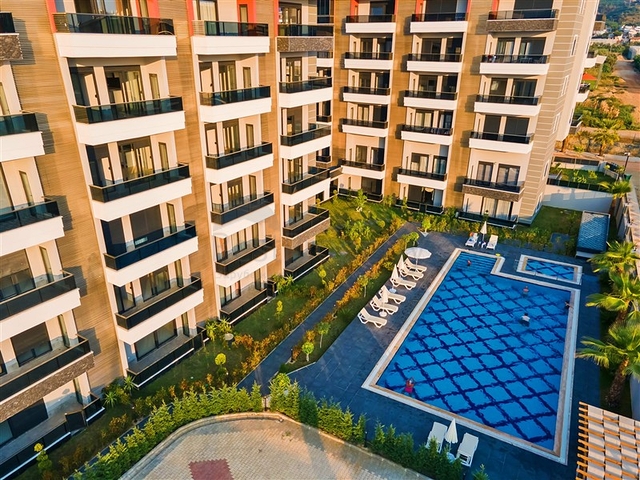 Квартира 1+1 в районе Каргыджак