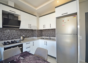 Квартира 1+1 в районе Каргыджак