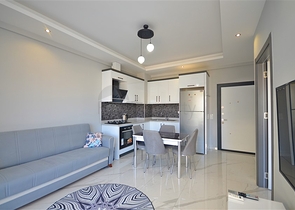 Квартира 1+1 в районе Каргыджак