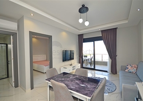 Квартира 1+1 в районе Каргыджак