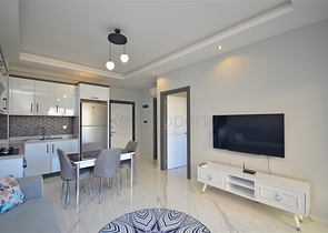 Квартира 1+1 в районе Каргыджак