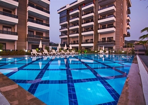 Квартира 1+1 в районе Каргыджак