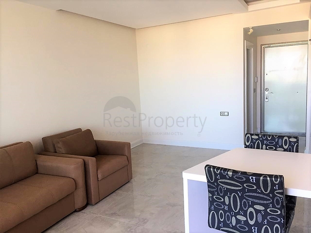 Квартира-студия рядом с морем в Махмутларе