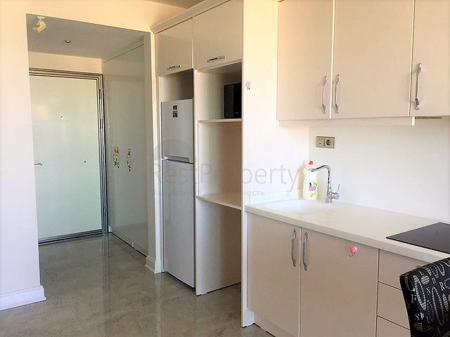 Квартира-студия рядом с морем в Махмутларе