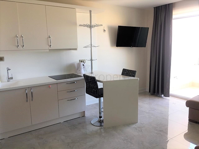 Квартира-студия рядом с морем в Махмутларе