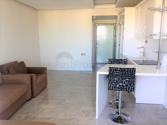 Квартира-студия рядом с морем в Махмутларе