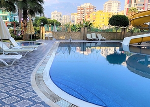 Квартира-студия рядом с морем в Махмутларе