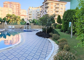 Квартира-студия рядом с морем в Махмутларе