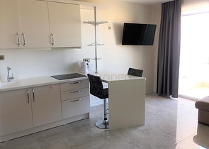 Квартира-студия рядом с морем в Махмутларе