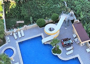 Квартира-студия рядом с морем в Махмутларе