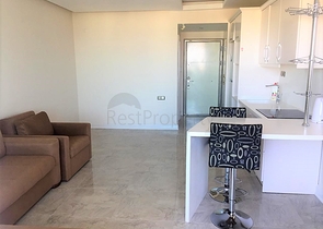 Квартира-студия рядом с морем в Махмутларе