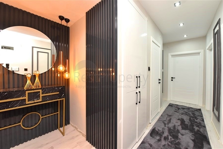 Квартира 3+1 в районе Махмутлар