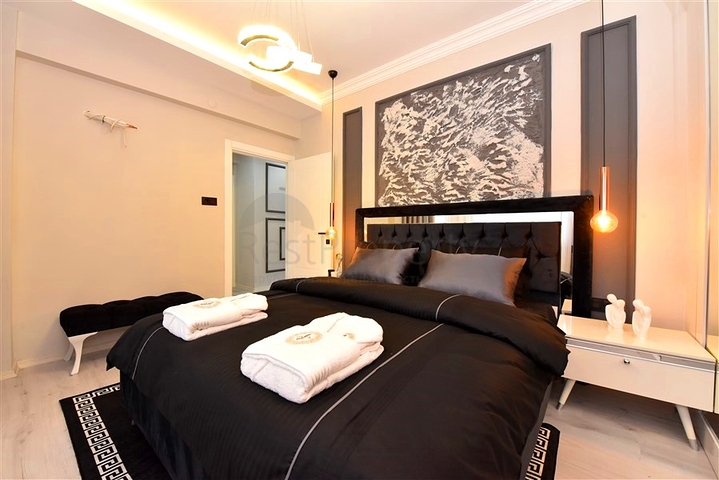 Квартира 3+1 в районе Махмутлар