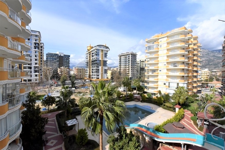 Квартира 3+1 в районе Махмутлар