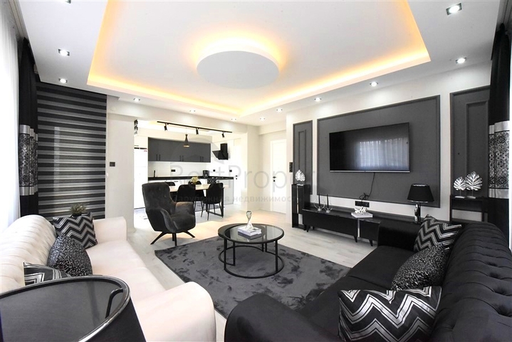 Квартира 3+1 в районе Махмутлар