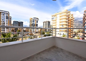 Квартира 3+1 в районе Махмутлар