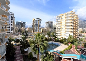 Квартира 3+1 в районе Махмутлар