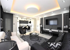 Квартира 3+1 в районе Махмутлар