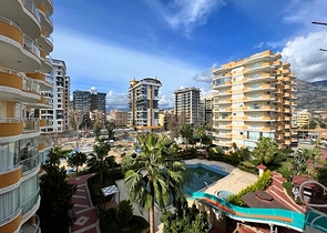 Квартира 3+1 в районе Махмутлар