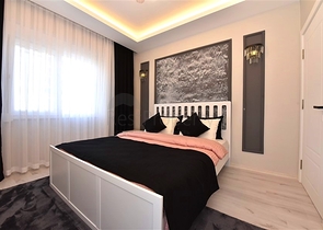 Квартира 3+1 в районе Махмутлар