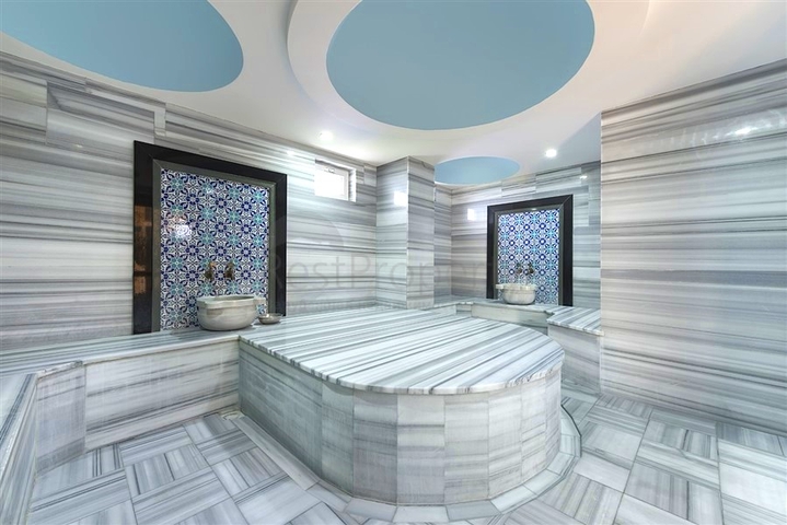 Квартира 2+1 в 50 м до моря в районе Кестель 