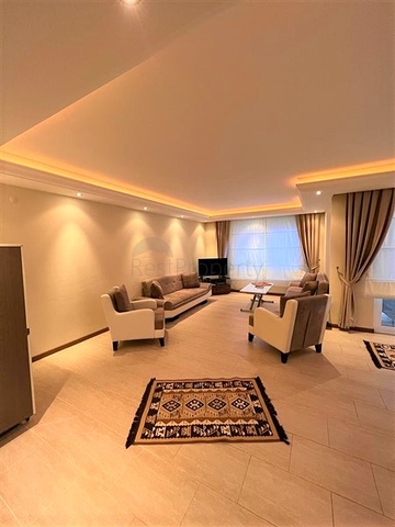 Квартира 2+1 на первой линии в районе Махмутлар