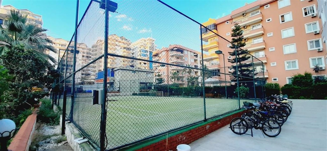 Квартира 2+1 на первой линии в районе Махмутлар