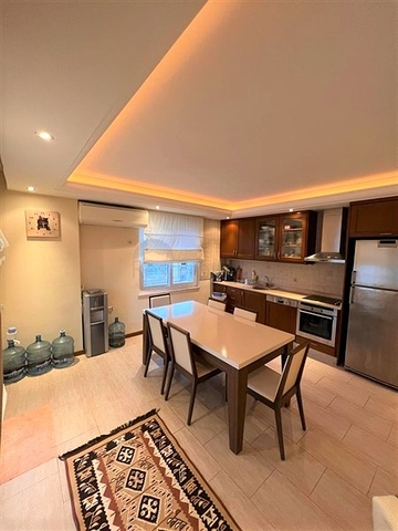 Квартира 2+1 на первой линии в районе Махмутлар