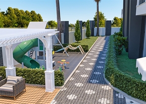 Квартира в центре Алании 1+1