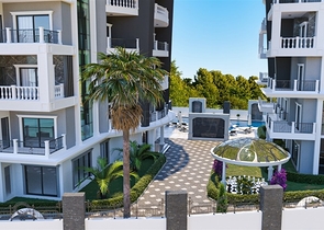 Квартира в центре Алании 1+1