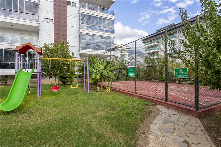 Просторная квартира 2+1 в районе Кестель