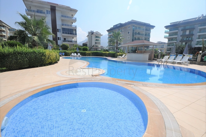 Просторная квартира 2+1 в районе Кестель