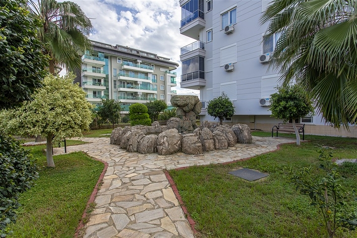 Просторная квартира 2+1 в районе Кестель