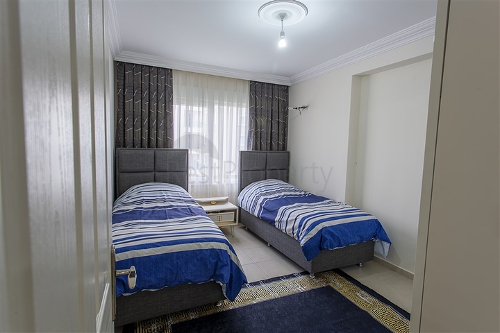 Просторная квартира 2+1 в районе Кестель